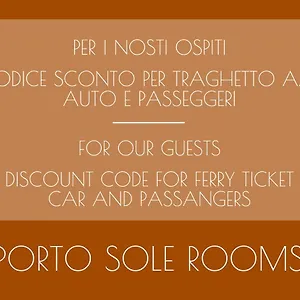 *** Bed & Breakfast Porto Sole Italia